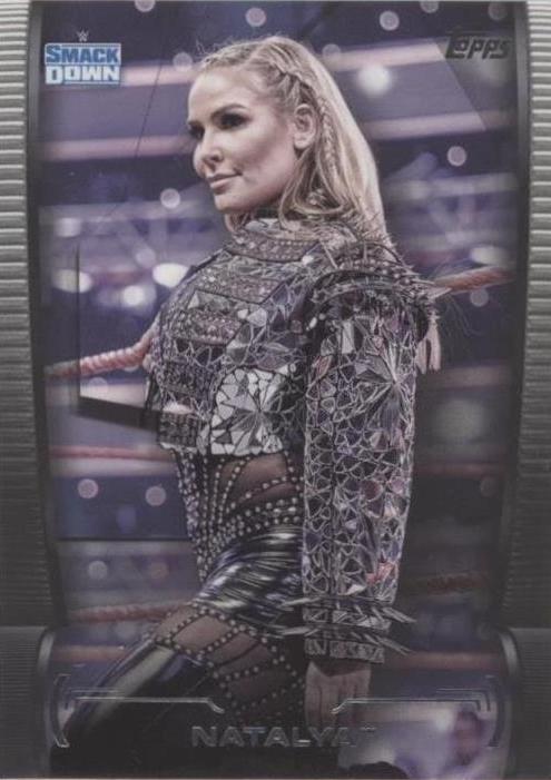 2021 Topps WWE Undisputed - Natalya #44
