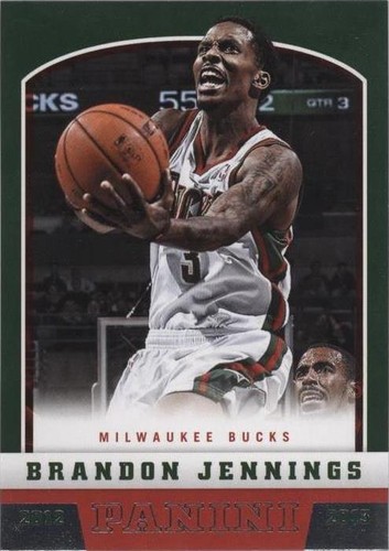 2012-13 Panini - Brandon Jennings #23