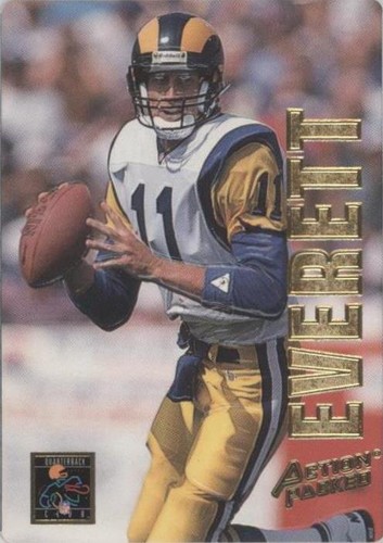 1993 Action Packed Jim Everett #4B