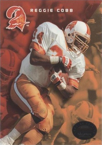 1993 Skybox Premium Reggie Cobb #233