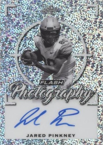 2020 Leaf Flash Jared Pinkney #FP-JP2