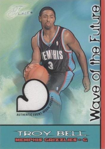2003-04 Flair - Troy Bell #WOF-TB