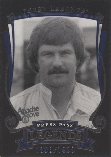 2006 Press Pass Legends - Terry Labonte #B26