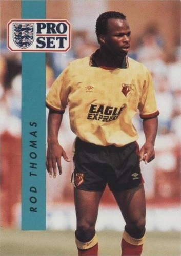 1990-91 Pro Set Rod Thomas #327