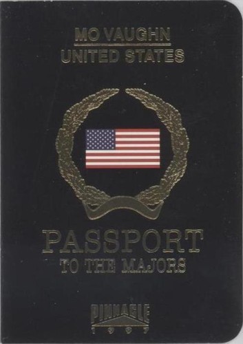 1997 Pinnacle - Mo Vaughn #7