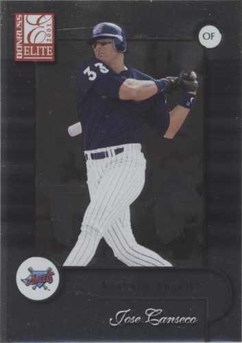 Jose Canseco  1991Donruss Elite含む3枚セット 1991 Donruss Elite Jose Canseco #3 PSA 10 | THE ELITE SERIES