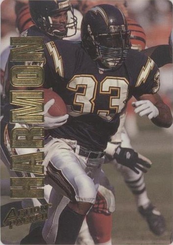 1993 Action Packed Ronnie Harmon #154