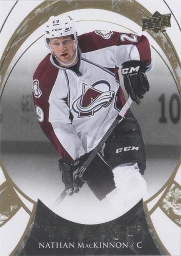 2015-16 Upper Deck Trilogy - Nathan MacKinnon #22