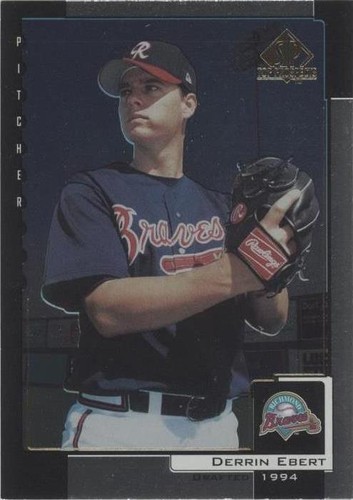2000 SP Top Prospects - Derrin Ebert #34