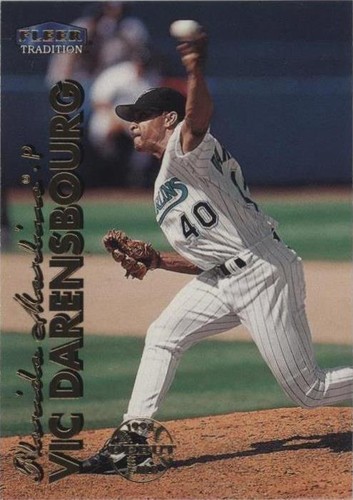 1999 Fleer Tradition - Vic Darensbourg #379