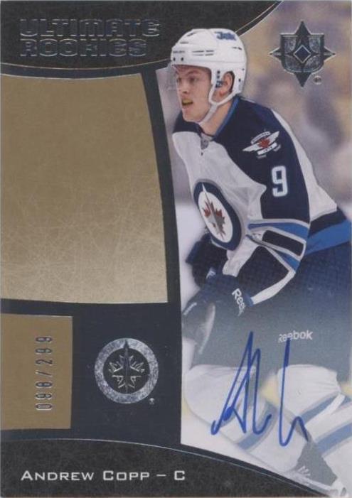 2015-16 Upper Deck Ultimate Collection - Andrew Copp #97