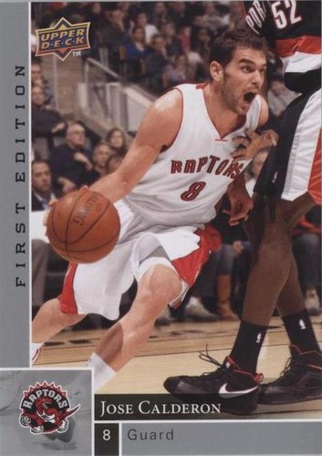 2009-10 Upper Deck First Edition - Jose Calderon #160