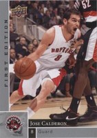 2009-10 Upper Deck First Edition - Jose Calderon #160