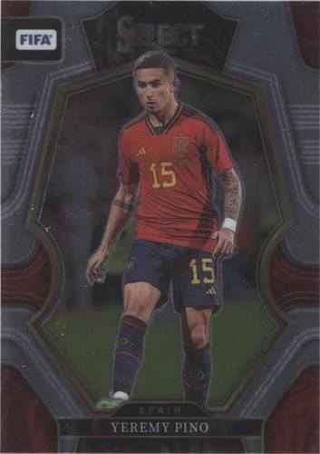 2023-24 YEREMY PINO 21/25 PANINI SELECT LA LIGA FUTURE PINK