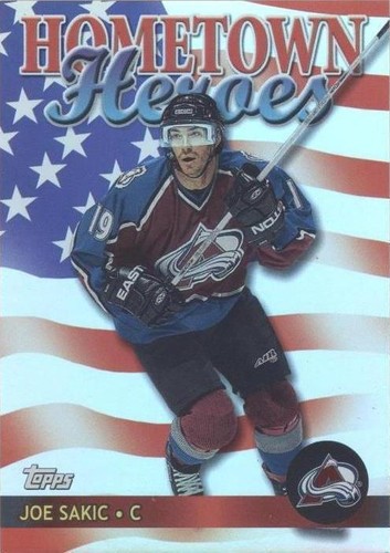 2002-03 Topps - Joe Sakic #HHU 2