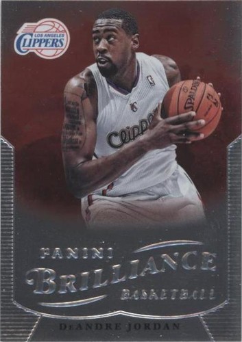 2012-13 Panini Brilliance - DeAndre Jordan #88