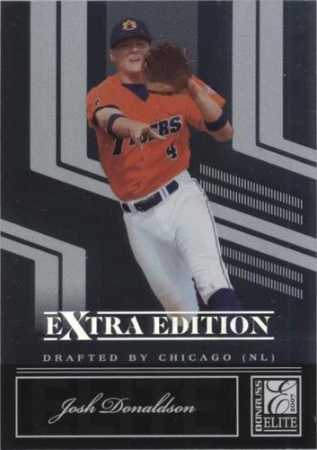 2007 Donruss Elite Extra Edition - Josh Donaldson #7