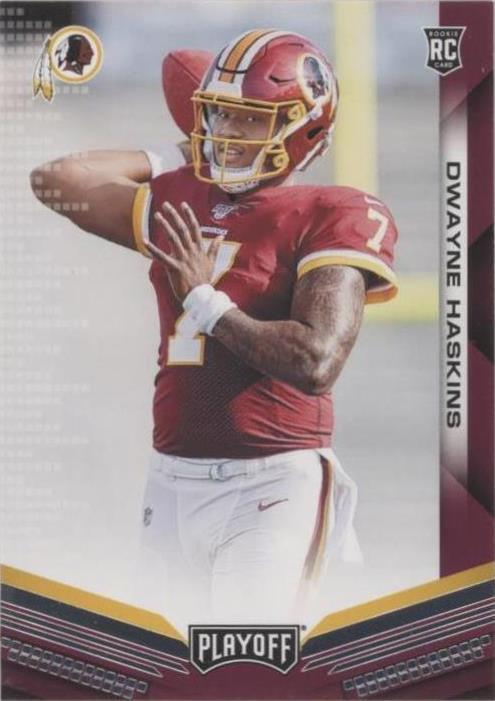 2019 Panini Playoff Dwayne Haskins #203