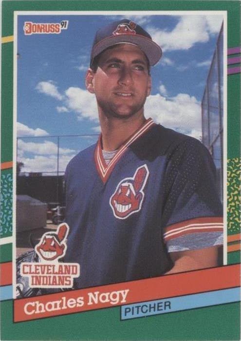 Donruss 1991 - Charles Nagy #592