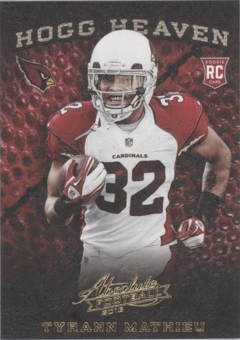 2013 Panini Absolute Tyrann Mathieu #72