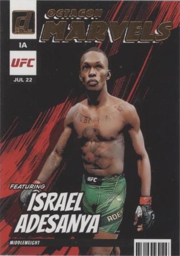 2023 Donruss UFC - Israel Adesanya #5