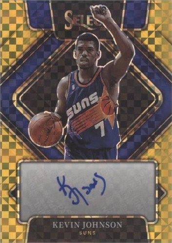 2021-22 Panini Select - Kevin Johnson #SG-KJN