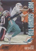 2021 Score Mike Gesicki #AH7