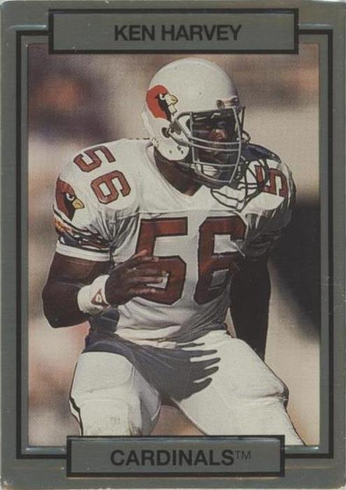 1990 Action Packed Ken Harvey #213