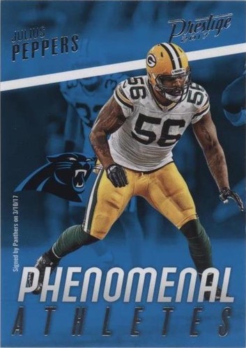 2017 Panini Prestige Julius Peppers #37