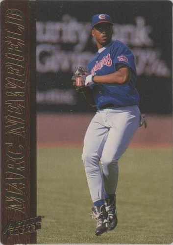 1995 Action Packed Minor League - Marc Newfield #15