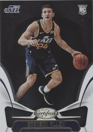 2018-19 Panini Certified - Grayson Allen #171