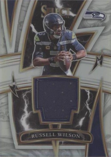 2021 Panini Select Russell Wilson #SP-RWI