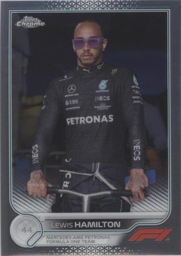 2022 Topps Chrome Formula 1 - Lewis Hamilton #8