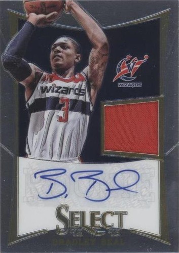 Bradley Beal 2012-13 Panini Select 156 Rookie RC Auto /99 WIZARDS
