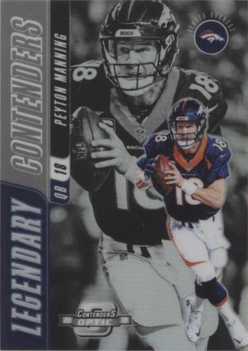 2018 Panini Contenders Optic Peyton Manning #LC-PM