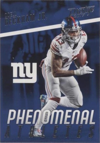2017 Panini Prestige Odell Beckham Jr. #27
