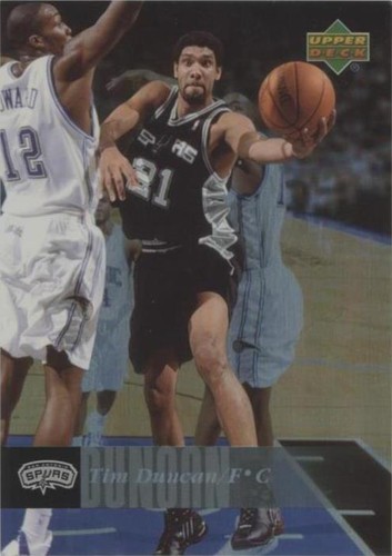2006-07 UD Reserve - Tim Duncan #171