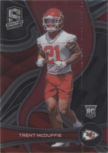 2022 Panini Spectra Trent McDuffie #195