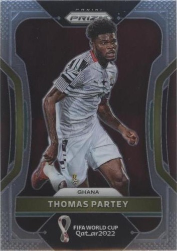 2022 Panini Prizm FIFA World Cup Qatar Soccer Thomas Partey
