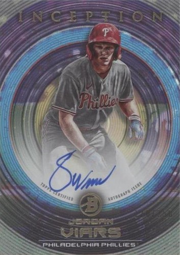 2022 Bowman Inception - Jordan Viars #PA-JVR