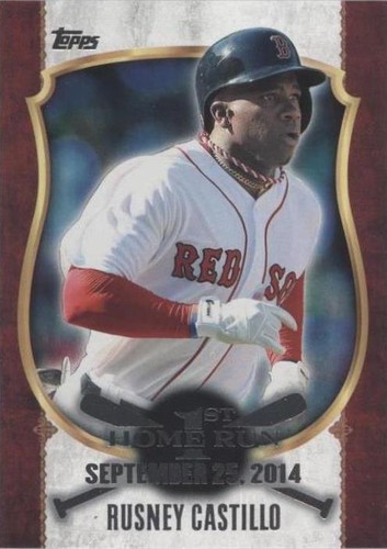 2015 Topps - Rusney Castillo #FHR-22