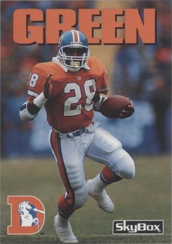 1992 Skybox Impact Gaston Green #197
