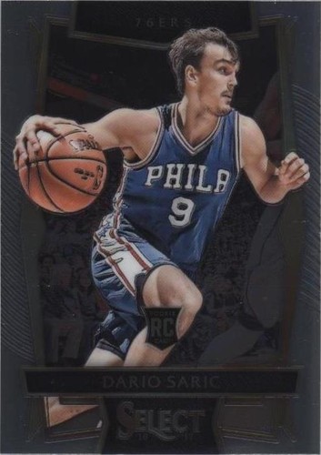 2016-17 Panini Select - Dario Saric #82