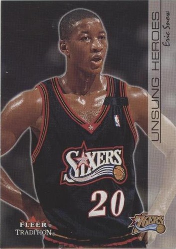 2000-01 Fleer Tradition - Eric Snow #209