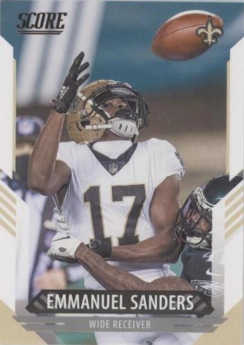 2021 Score Emmanuel Sanders #210