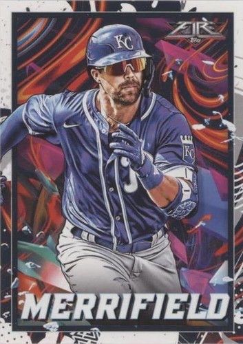 2022 Topps Fire - Whit Merrifield #21