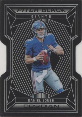 2019 Panini Obsidian Daniel Jones #PB-23