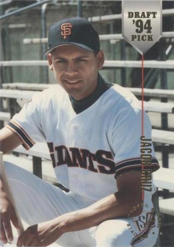 1994 Topps Stadium Club Draft Picks - Jacob Cruz #19