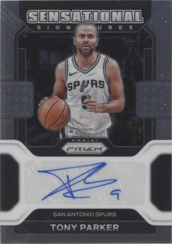 その他 TONY PARKER auto TONY PARKER - AUTO 22/25 - 2023 Phoenix #MA-TPK - MYTHICAL