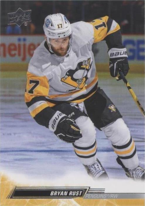 2022-23 Upper Deck Series 2 - Bryan Rust #386